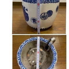 火鉢セット(睡蓮鉢)‼️