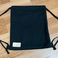 ナップサック 巾着　カバン　キッズの画像