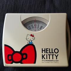 無料 HELLO KITTY体重計