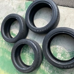 225/45R17 ブリジストンポテンザ RE003 4本セット 中古