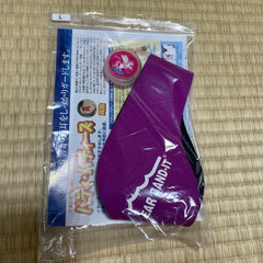 水泳用ヘッドバンド　Ear Band-it  Lサイズ　ピンク