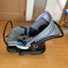 日本育児　チャイルドシート　スマートキャリー　イージーベースセッ...