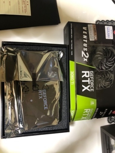 MSI GeForce RTX 3060 Ti VENTUS 2X OCV1