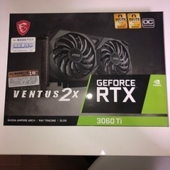 MSI GeForce RTX 3060 Ti VENTUS 2X OCV1
