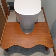 幼児用トイレ台　差上げます。の画像