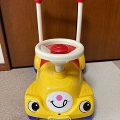 【無料】幼児用足漕ぎ乗り物　チビライダーの画像