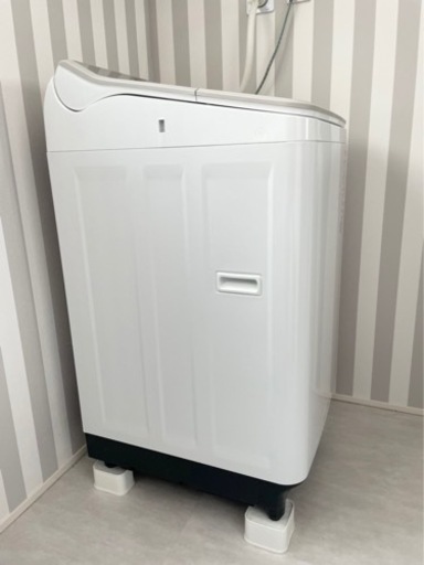 【2020年製 全自動洗濯機】 Panasonic NA-FA100H8