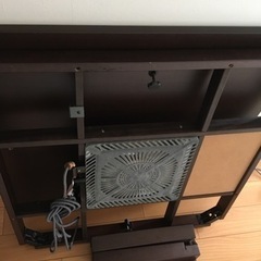 無印良品　コタツ台　コード付き