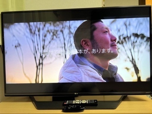 テレビ　　LG  uf7710（49型）