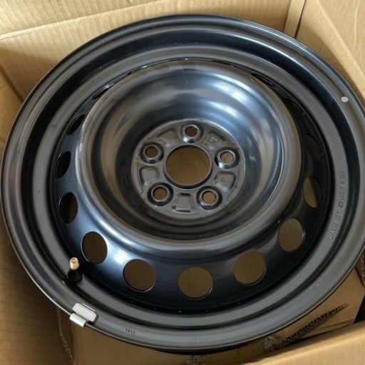 トヨタ純正　15インチ　スチールホイール＊ホイールカバー