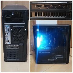 新品 爆速ゲーミングPC Core-i5 RTX3060 SSD1T メモリ32G Win10