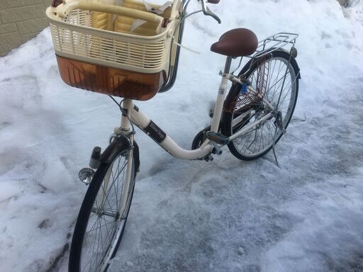 子供乗せ自転車--Mamacargo