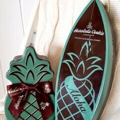 Honolulu cookie　空き缶