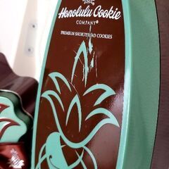 Honolulu cookie　空き缶の画像