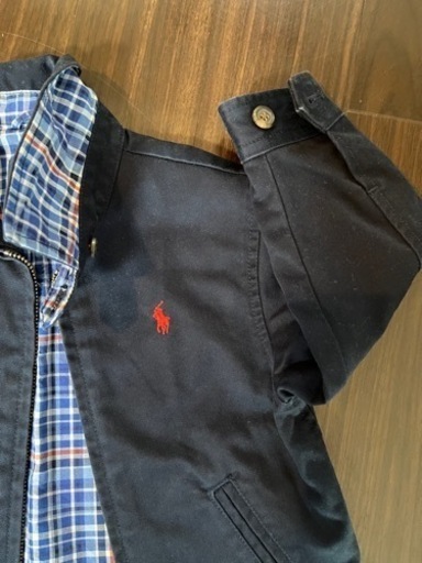 polo ラルフローレン　子供９０ジャケット　男の子　紺