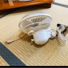 【コロナ対策】小型扇風機の画像