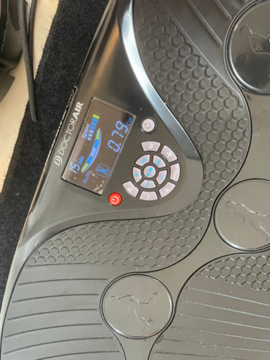 【今週お値下げ中】ドクターエアー3D振動マシン　スーパーブレードS SB-002BK