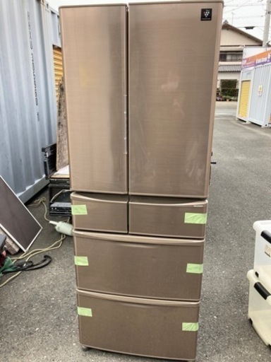 SHARP 440L  プラズマクラスター　冷凍冷蔵庫☆