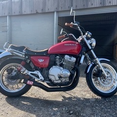 NC36 CB400FOUR 現状渡し　エンジン良好　値下げご相...