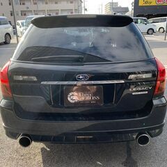 自社ローン　保証人不要　最大84回　頭金不要 スバル レガシィツーリングワゴン2.0 GTスペックB 4WD　5速マニュアル　フルタイム4WD （オブシディアンブラックパール）の画像