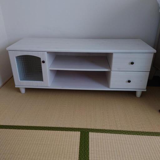 ニトリ　テレビ台　フローリオ 47 WH\n\n