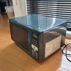 【売り切れました】シャープ電子レンジ　97年製  RE-D97CL-Gの画像