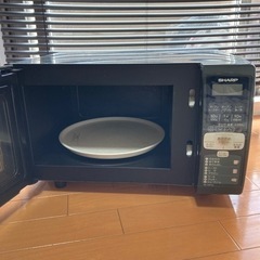 【売り切れました】シャープ電子レンジ　97年製  RE-D97CL-Gの画像