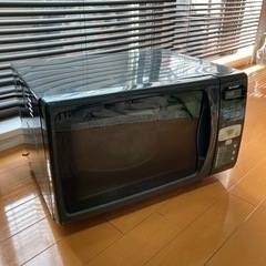 【売り切れました】シャープ電子レンジ　97年製  RE-D97CL-G
