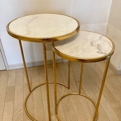 ZARAHOME  サイドテーブル　コーナーテーブル