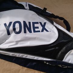 ラケットバック　ヨネックス　YONEX  紺×白