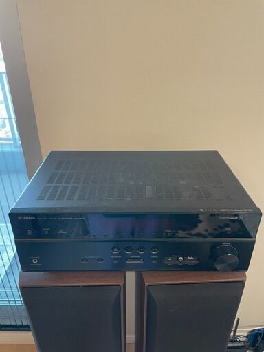 YAMAHAアンプとSONYスピーカー