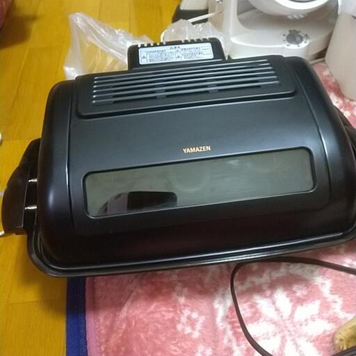 電気の魚焼き
