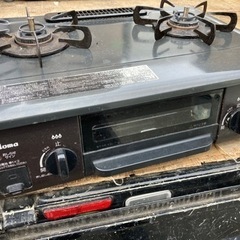 パロマLPガスコンロ☆③