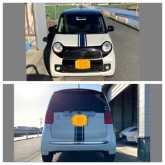 ホンダN  ONEプレミアムターボ美車❣️の画像