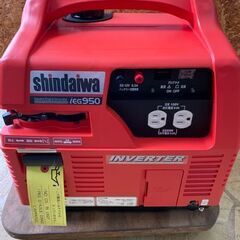 51 インバーター発電機 新ダイワ IEG950 未使用展示品の画像