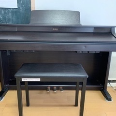 【受け取り決定済み】カワイ電子ピアノ　椅子付き