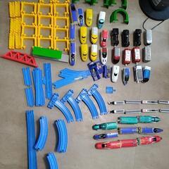 【お取引中】【3/21限定】プラレールセット（レール、列車、トン...