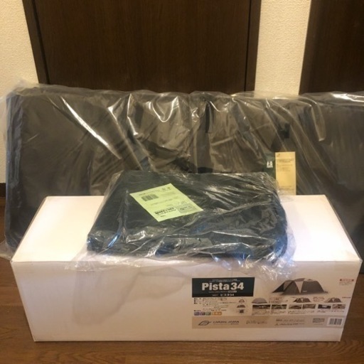 オガワ　ピスタ34  テント　キャンプ　セット