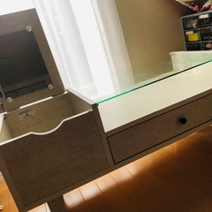 人気ドレッサーテーブルの画像