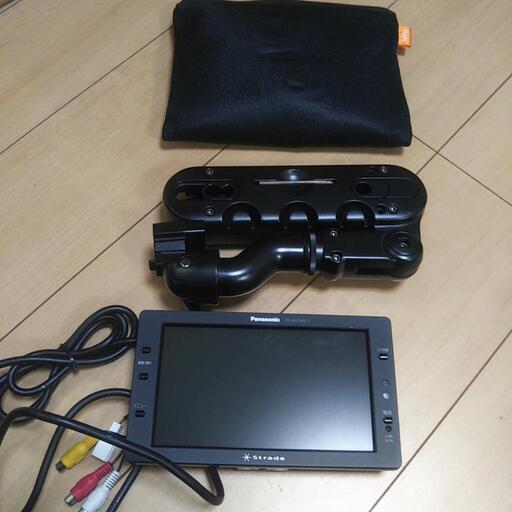 カーナビ パナソニック液晶カラーモニター
