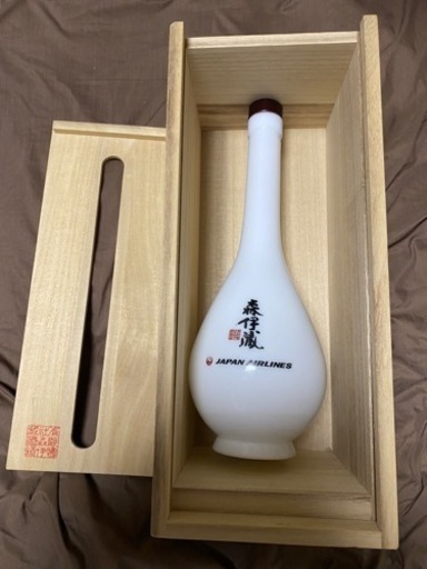【JAL 15周年記念ボトル】森伊蔵 鶴首 （専用木箱有）
