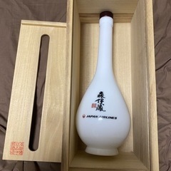 【JAL 15周年記念ボトル】森伊蔵 鶴首 （専用木箱有）