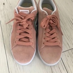 3/31処分‼️PUMA 24cm スウェードスニーカー　