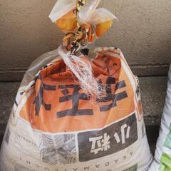 鹿沼土(未開封)、赤玉土(開封済み)、培養土(開封済み)の画像