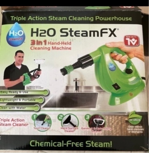 H2Oスチーム　FX
