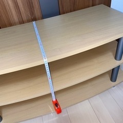 テレビ台　幅90cm 500円の画像