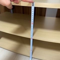テレビ台　幅90cm 500円の画像
