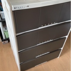 タンス　ブラウンの画像