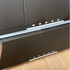 タンス　ブラウンの画像