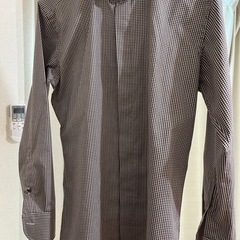 ウイングカラーシャツの画像